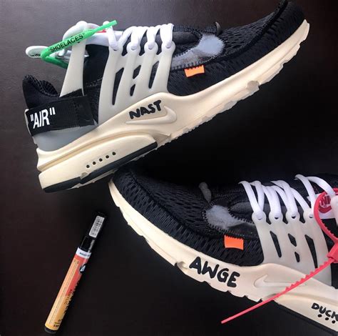 best fake off white nikes|off white nike presto.